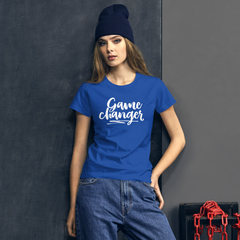 Game Changer - Women's Cotton T-Shirt