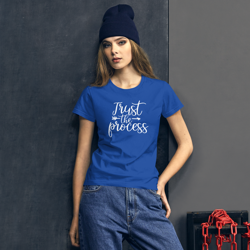 Trust the Process - Women's Cotton T-Shirt