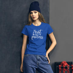 Trust the Process - Women's Cotton T-Shirt