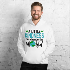 A Little Kindness Can Change the World - Blue - Toddler Short Sleeve Tee