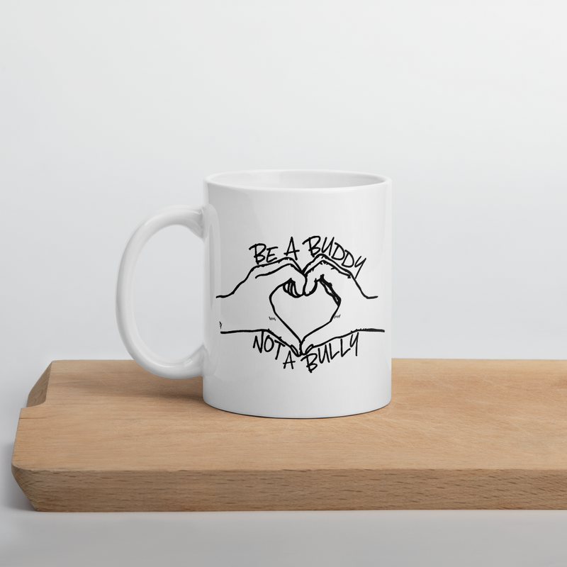 Stay Focused & Never Give Up - Coffee Mug