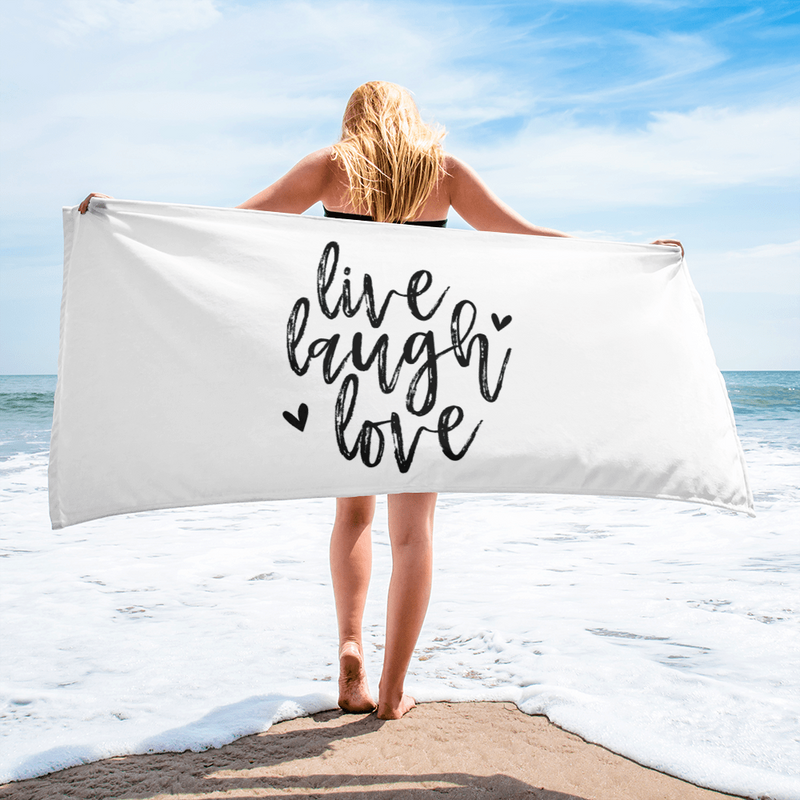 I Can Do All Things Through Christ - Beach Towel