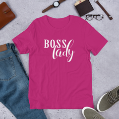 Boss Lady - Cotton T-Shirt