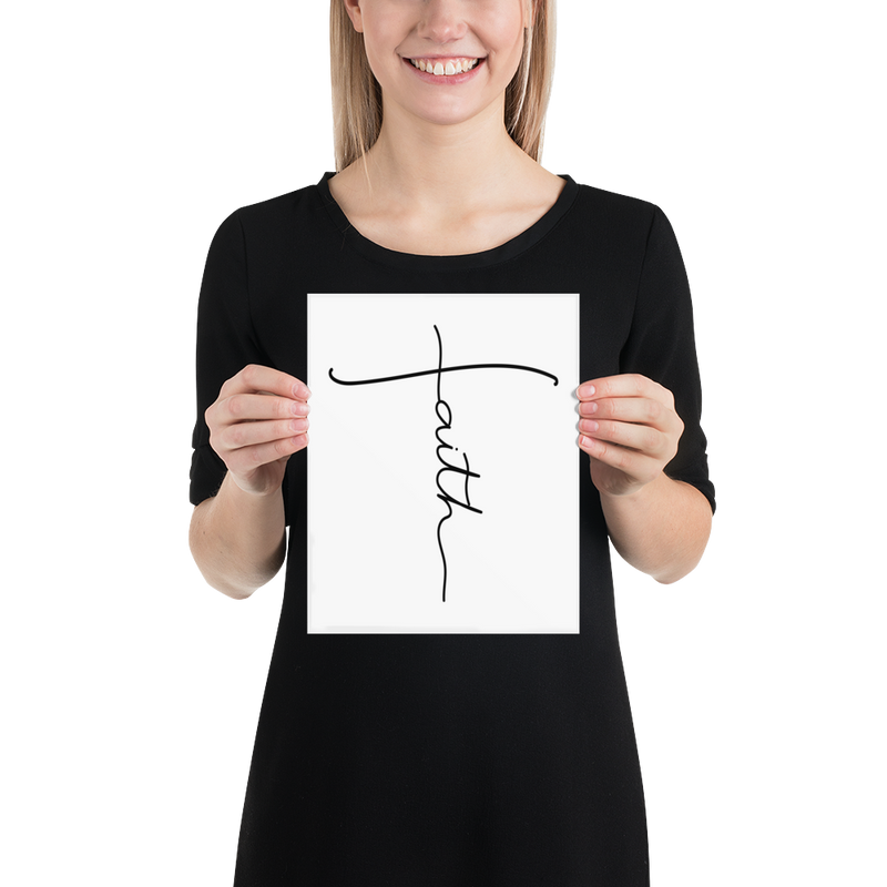 Faith - Poster