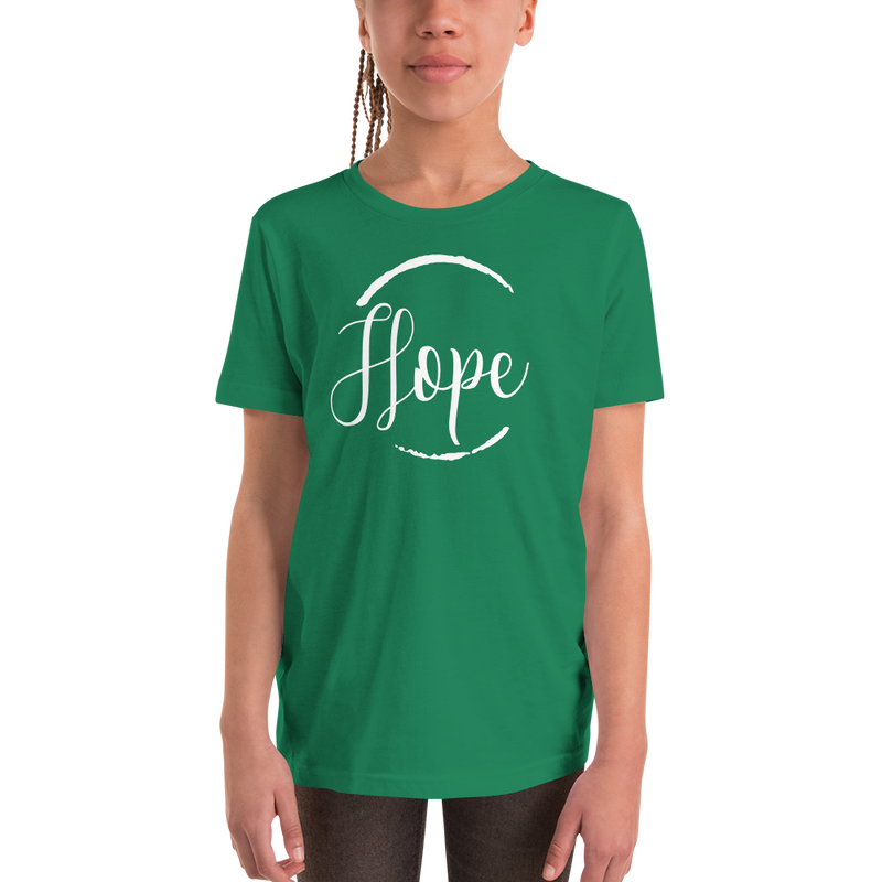 Hope - Youth Short Sleeve T-Shirt