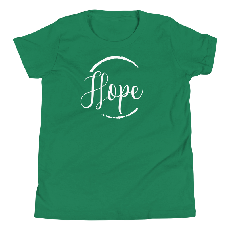 Hope - Youth Short Sleeve T-Shirt