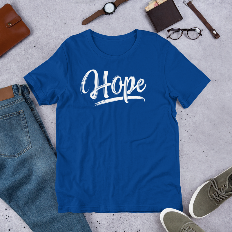 Hope - Cotton T-Shirt
