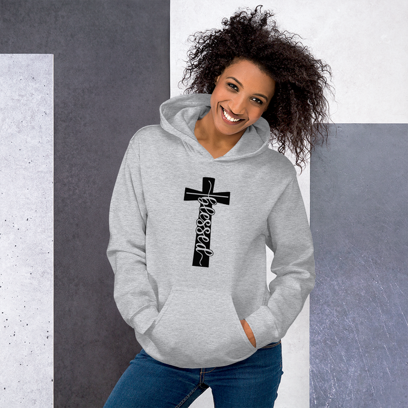 Blessed Cross - Hoodie