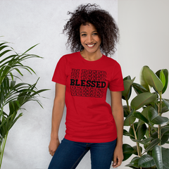 BLESSED - Cotton T-Shirt