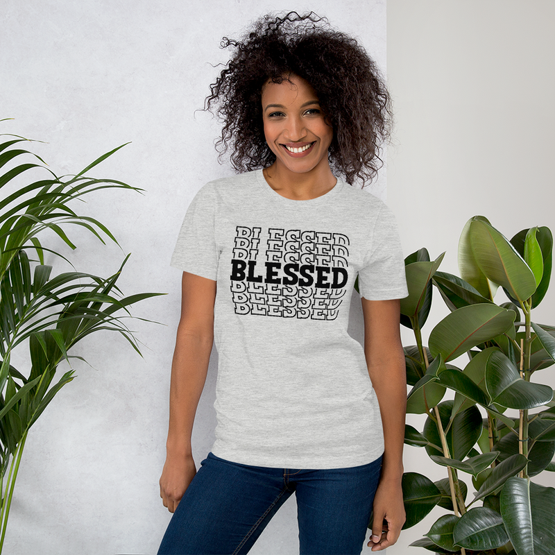 BLESSED - Cotton T-Shirt