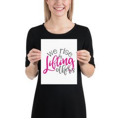 A Little Kindness Can Change the World - Pink - Poster