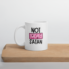 Stay Focused & Never Give Up - Coffee Mug