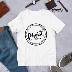I Can Do All Things Through Christ - Cotton T-Shirt