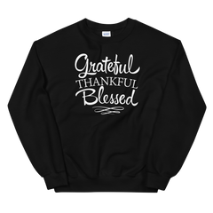 Grateful Thankful Blessed - Sweatshirt