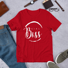 Girl Boss - Cotton T-Shirt