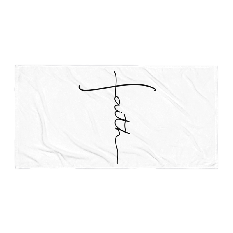 Faith - Beach Towel