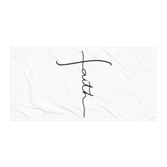 Faith - Beach Towel