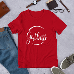 Girl Boss - Cotton T-Shirt