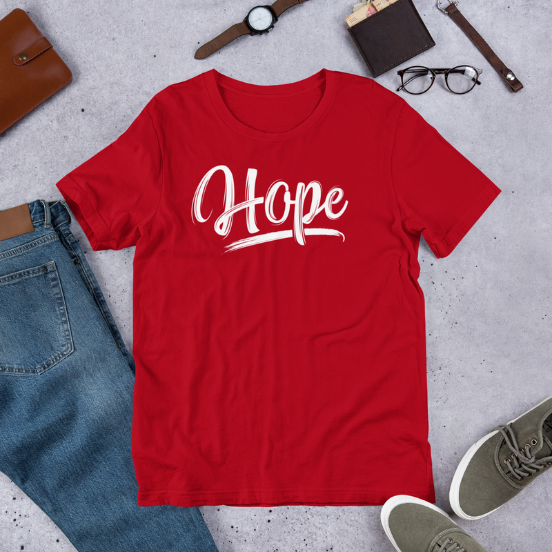 Hope - Cotton T-Shirt