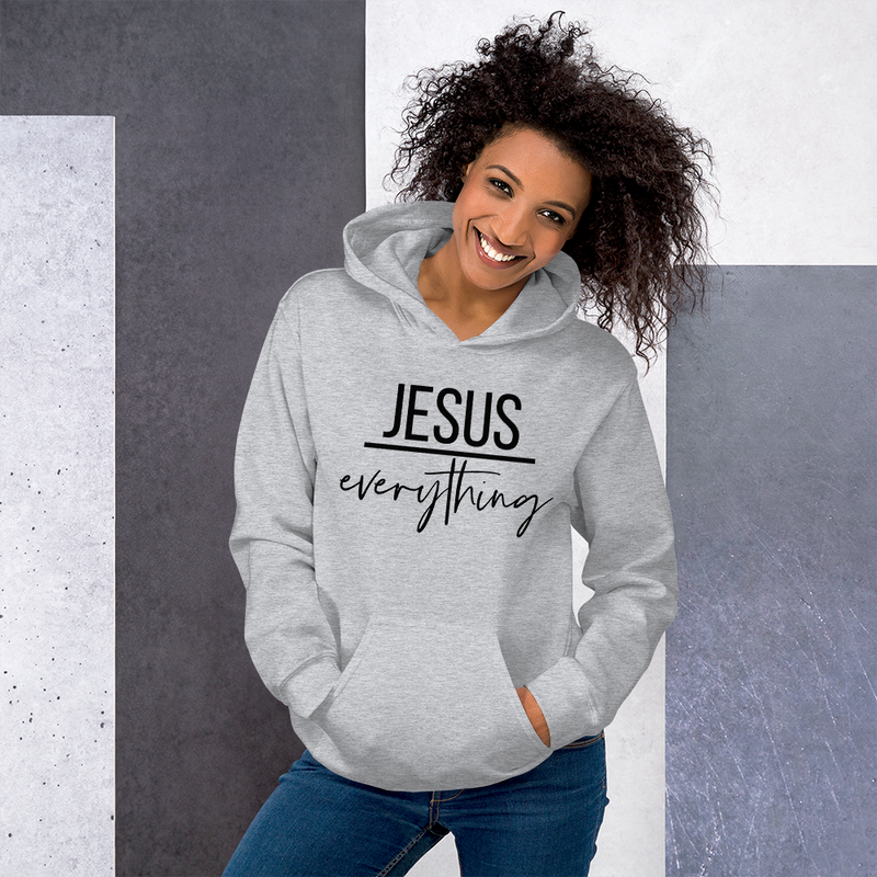 Jesus Everything - Hoodie