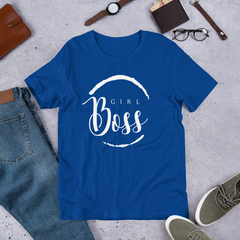 Girl Boss - Cotton T-Shirt