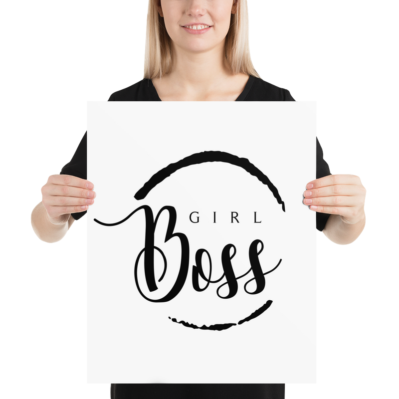 Girl Boss - Poster