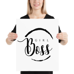 Girl Boss - Poster