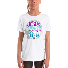Jesus Loves Me This I Know - Youth Short Sleeve T-Shirt
