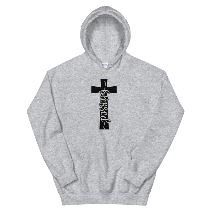 Blessed Cross - Hoodie