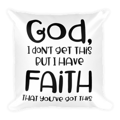 God I Don't Get This - Pillow