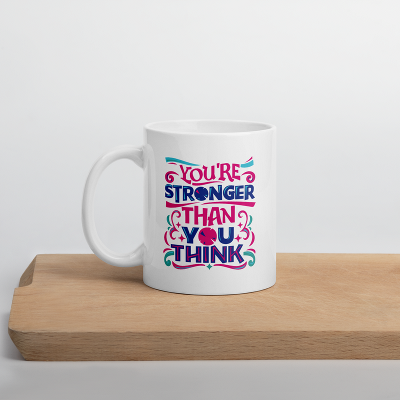 Stay Focused & Never Give Up - Coffee Mug