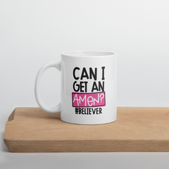 Stay Focused & Never Give Up - Coffee Mug
