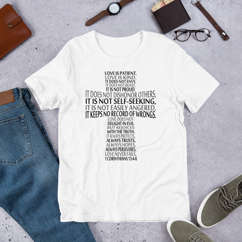 Love is Patient - Cotton T-Shirt