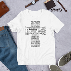 Love is Patient - Cotton T-Shirt