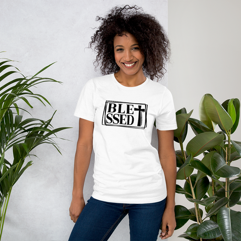 Blessed - Cotton T-Shirt