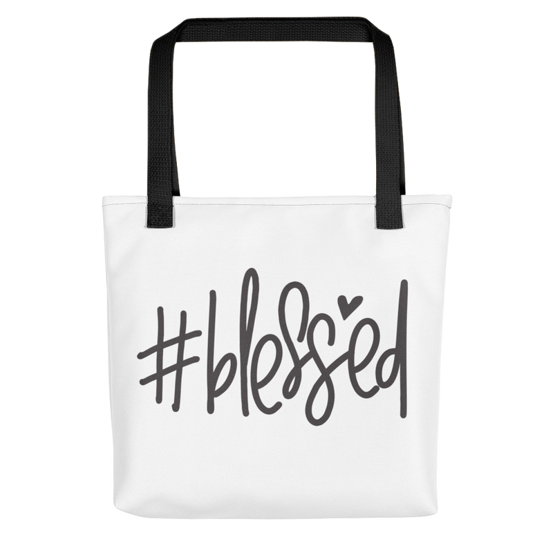 #blessed - Tote Bag