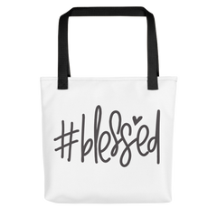 #blessed - Tote Bag