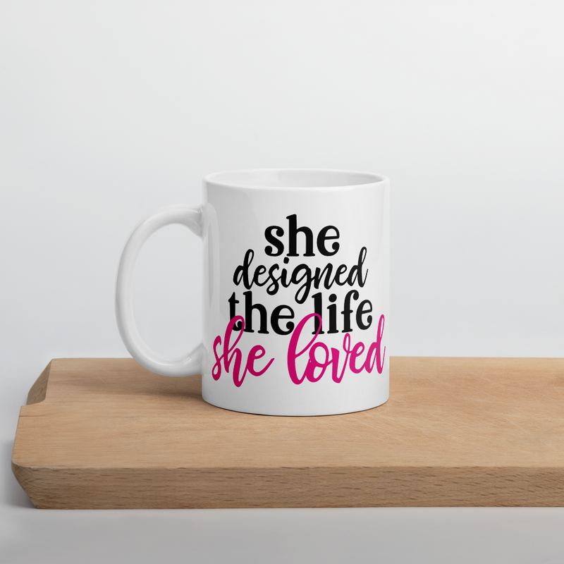 Stay Focused & Never Give Up - Coffee Mug