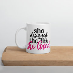 Stay Focused & Never Give Up - Coffee Mug