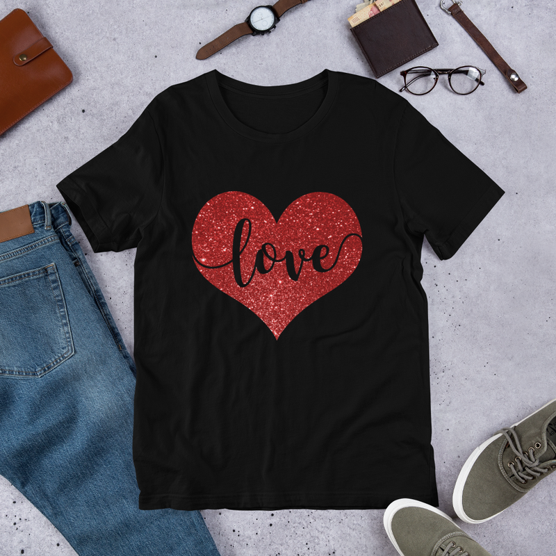 Love - Cotton T-Shirt