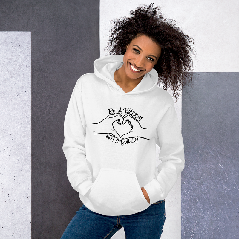 Be a Buddy Not a Bully - Hoodie