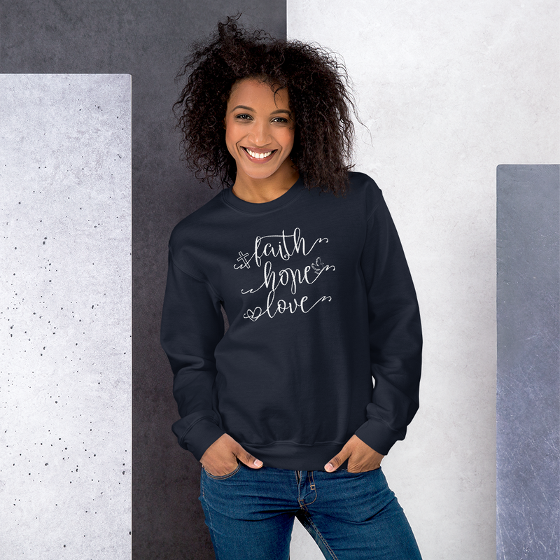 Faith Hope Love - Sweatshirt
