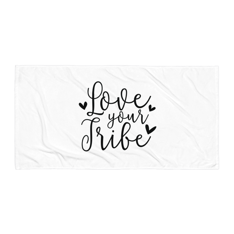 Love Your Tribe - Beach Towel