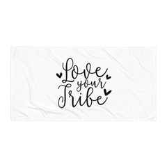 Love Your Tribe - Beach Towel