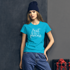 Trust the Process - Women's Cotton T-Shirt