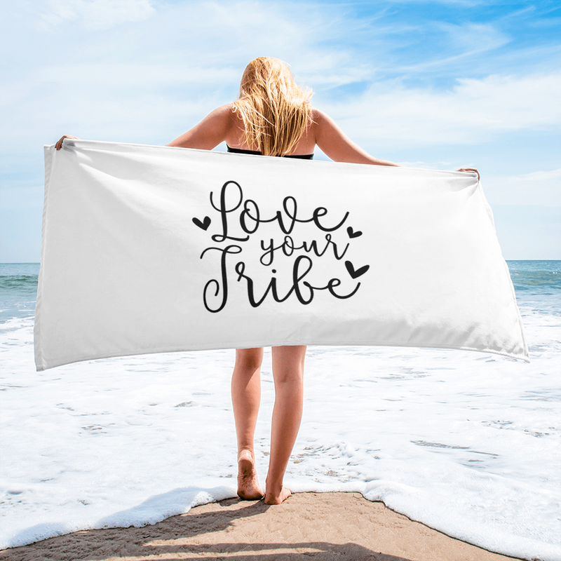 Love Your Tribe - Beach Towel