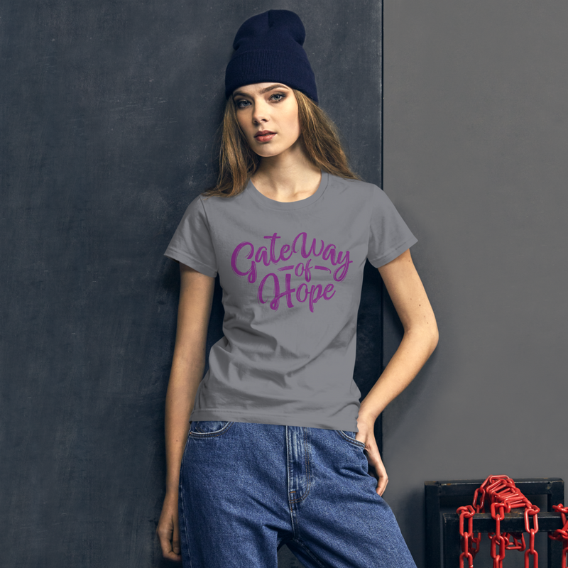 GateWay of Hope - Women's Cotton T-Shirt