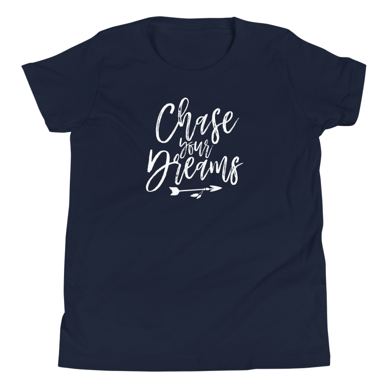 Chase Your Dream - Youth Short Sleeve T-Shirt