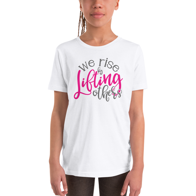 We Rise by Lifting Others - Youth Short Sleeve T-Shirt