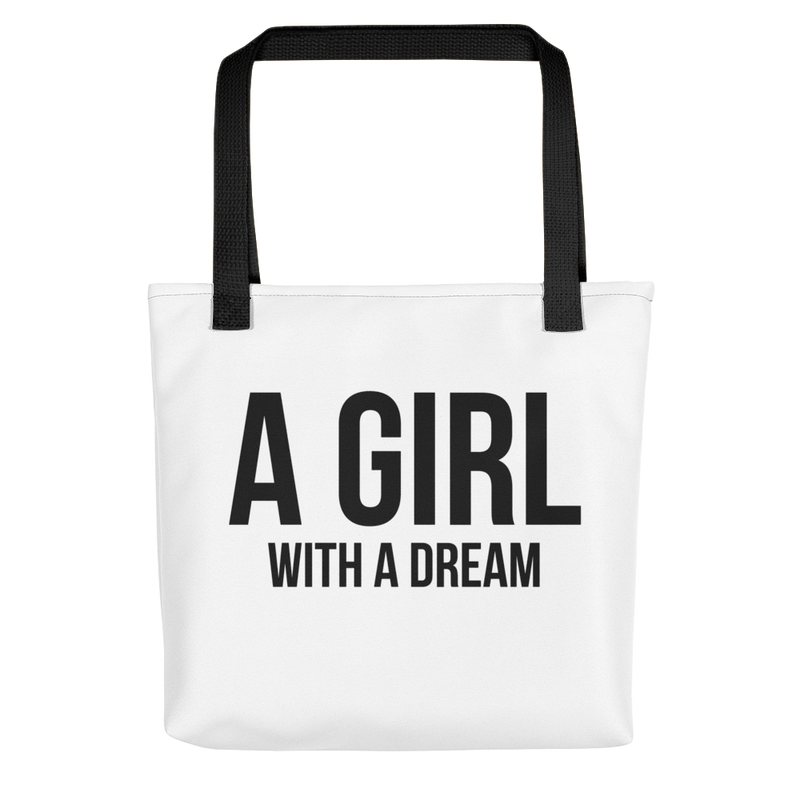 A Girl with a Dream - Tote Bag